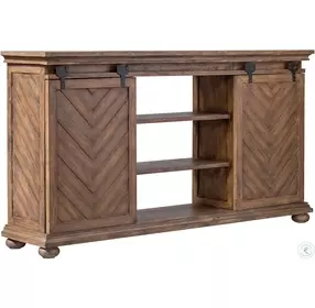 Primalia Antique Honey TV Stand