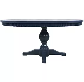 Westport Navy 66" Extendable Oval Dining Table
