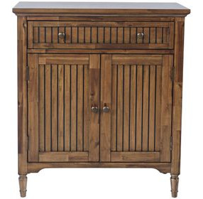 Bridgton Brown 2 Door Accent Cabinet
