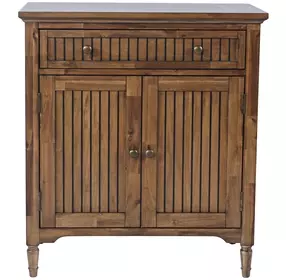 Bridgton Brown 2 Door Accent Cabinet
