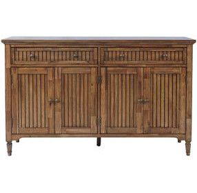 Bridgton Chestnut 4 Door Sideboard
