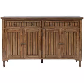 Bridgton Chestnut 4 Door Sideboard