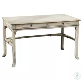 Bridgely Aged White Desk