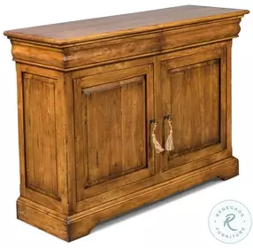 Charterhouse Fruitwood Brown Cabinet