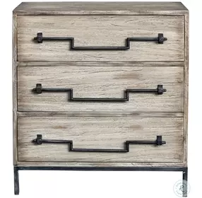 Jory Aged Ivory Accent Chest