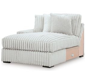 Stupendous Alloy LAF Corner Chaise