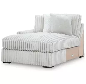 Stupendous Alloy LAF Corner Chaise