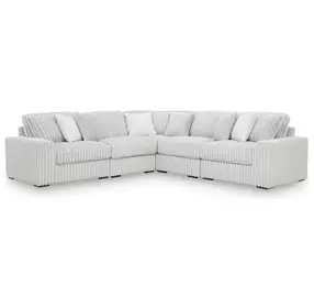 Stupendous Alloy 5 Piece Modular Sectional