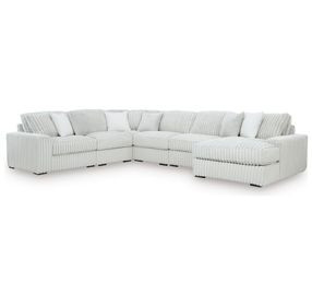 Stupendous Alloy 6 Piece Modular Sectional with Chaise