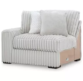 Stupendous Alloy LAF Corner Chair