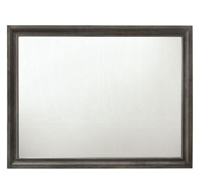 Naima Gray Rectangular Dresser Mirror