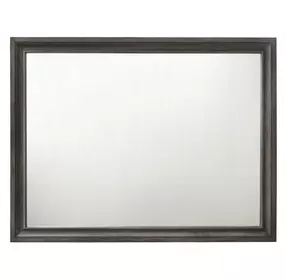 Naima Gray Rectangular Dresser Mirror