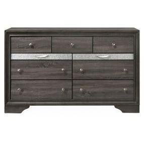Naima Gray 9 Drawer Dresser