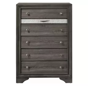 Naima Gray 6 Drawer Chest