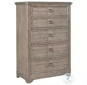 Meadowbrook Sand 5 Drawer Chest