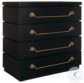 Winthrop Black Accent Chest