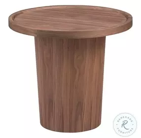 2607 Walnut Lamp Table