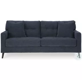 Bixler Navy Sofa