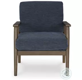 Bixler Navy Accent Chair