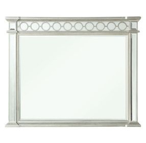 Varian Silver Rectangular Dresser Mirror