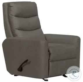 Jet Silver Glider Recliner