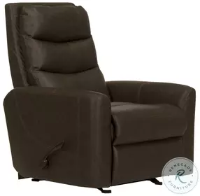 Jet Walnut Glider Recliner