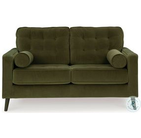 Reveon Lakes Green Loveseat