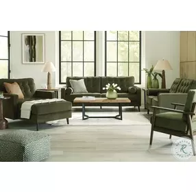 Reveon Lakes Green Living Room Set