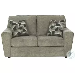 Cascilla Pewter Loveseat