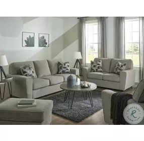 Cascilla Pewter Living Room Set