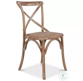 Tuileries Tan Side Chair