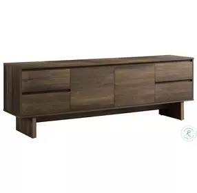 2718 Brown Laminate 72" TV Stand
