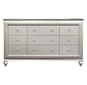Kaitlyn Champagne 9 Drawer Dresser