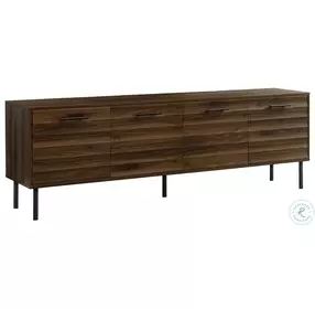 2727 Brown Laminate 72" TV Stand