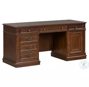 Brayton Manor Cognac Credenza