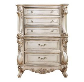 Gorsedd Golden Ivory 5 Drawer Chest