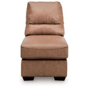 Whitlock Caramel Armless Chair