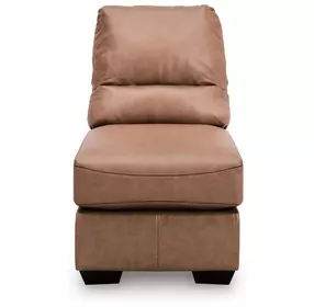 Whitlock Caramel Armless Chair