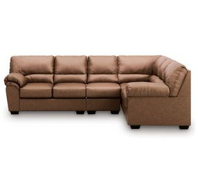 Whitlock Caramel 3 Piece Modular LAF Sectional