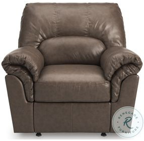 Whitlock Umber Recliner