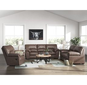 Whitlock Umber Living Room Set