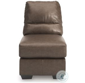 Whitlock Umber Armless Chair