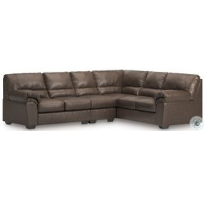 Whitlock Umber 3 Piece Modular LAF Sectional