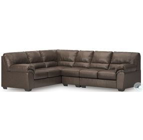 Whitlock Umber 3 Piece Modular RAF Sectional
