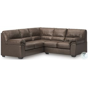 Whitlock Umber 2 Piece Modular RAF Sectional