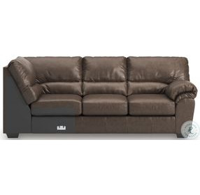 Whitlock Umber RAF Sofa with Corner Wedge