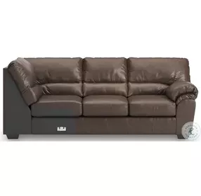 Whitlock Umber RAF Sofa with Corner Wedge