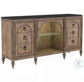 Architrave Almond And Black Server