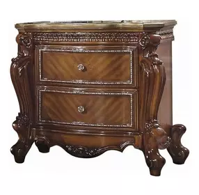 Picardy Honey Oak 2 Drawer Nightstand