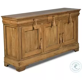 Cafe Au Lait Driftwood Beige Buffet